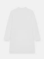 Mint Velvet Cream Whipstitch Knitted Dress - Image 8 of 8