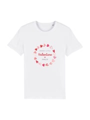 Personalised Little Valentine T-Shirt by Koko Blossom - Image 1 of 2
