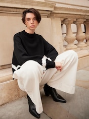 Suéter de mezcla de algodón de Mint Velvet - Imagen 2 de 7