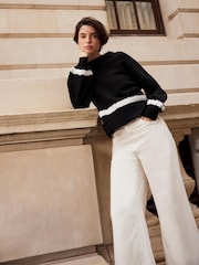 Suéter de mezcla de algodón de Mint Velvet - Imagen 3 de 7