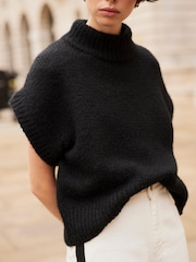 Mint Velvet Wool Blend Knit Top - Imagen 3 de 6