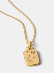 Mint Velvet Gold Plated Star Pendant Necklace - Image 2 of 3