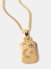 Mint Velvet Gold Plated Star Pendant Necklace - Image 3 of 3