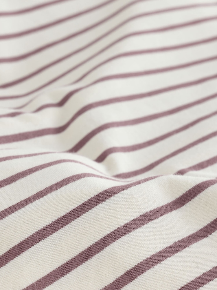 Neutral Pink Long Sleeve T-Shirts 7 Pack (3mths-7yrs) - Image 11 of 11