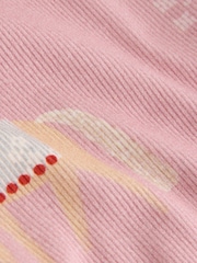 Brown Horse Ribbed Flare Leggings 5 Pack (3mths-7yrs) - Image 9 of 9