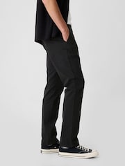 Gap Black Modern Straight Chinos - Image 4 of 4