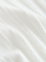 Blanco - Pointelle Camisole Vest Top - Imagen 3 de 3