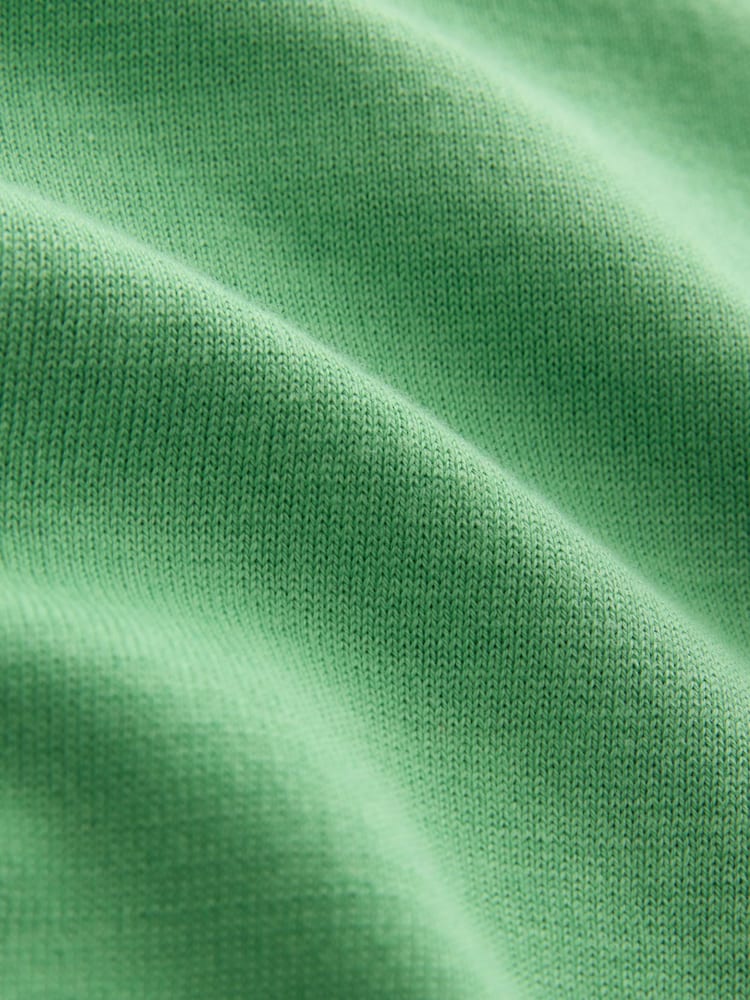 Apple Green Soft Touch Long Sleeve Crew Neck Jumper - Image 7 of 7