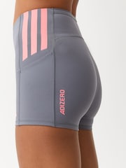 adidas טייץ קצר סרוג, סדרת Adizero - תמונה 4 מתוך 5