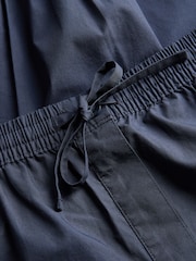 The Set Tie Shoulder Top and Short  Set Navy - Image 10 of 11