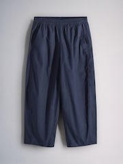 The Set 2 Pack Lightweight Cotton Barrel Leg Trousers - Afbeelding 6 van 9