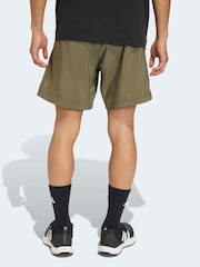 adidas Green Workout Essentials Base Woven Shorts - Image 2 of 6