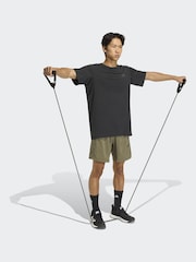 adidas Green Workout Essentials Base Woven Shorts - Image 3 of 6