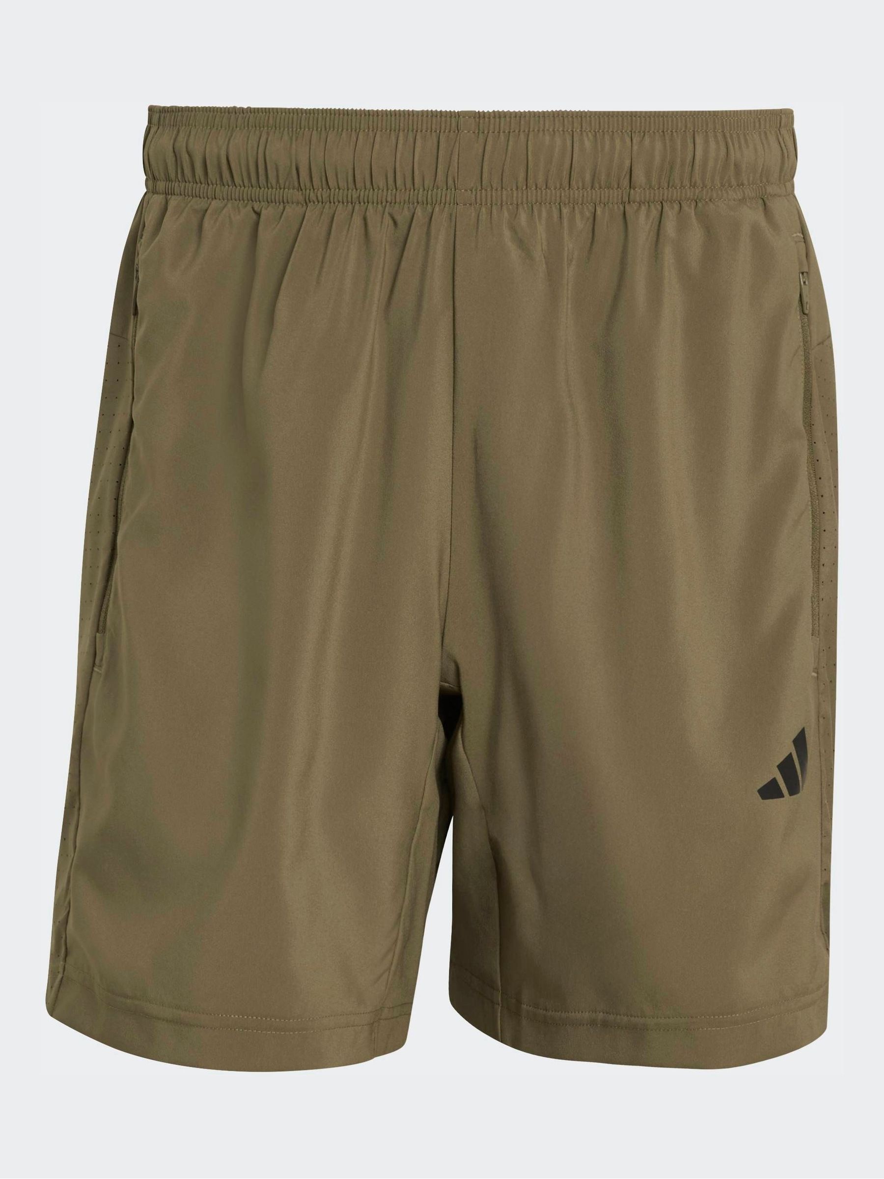 Buy adidas Green Workout Essentials Base Woven Shorts from Next USA
