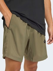 adidas Green Workout Essentials Base Woven Shorts - Image 5 of 6