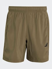 adidas Green Workout Essentials Base Woven Shorts - Image 6 of 6