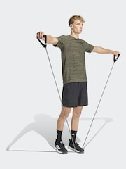 adidas Green Workout Essentials Flex T-Shirt - Image 2 of 5
