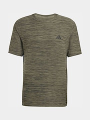 adidas Green Workout Essentials Flex T-Shirt - Image 5 of 5