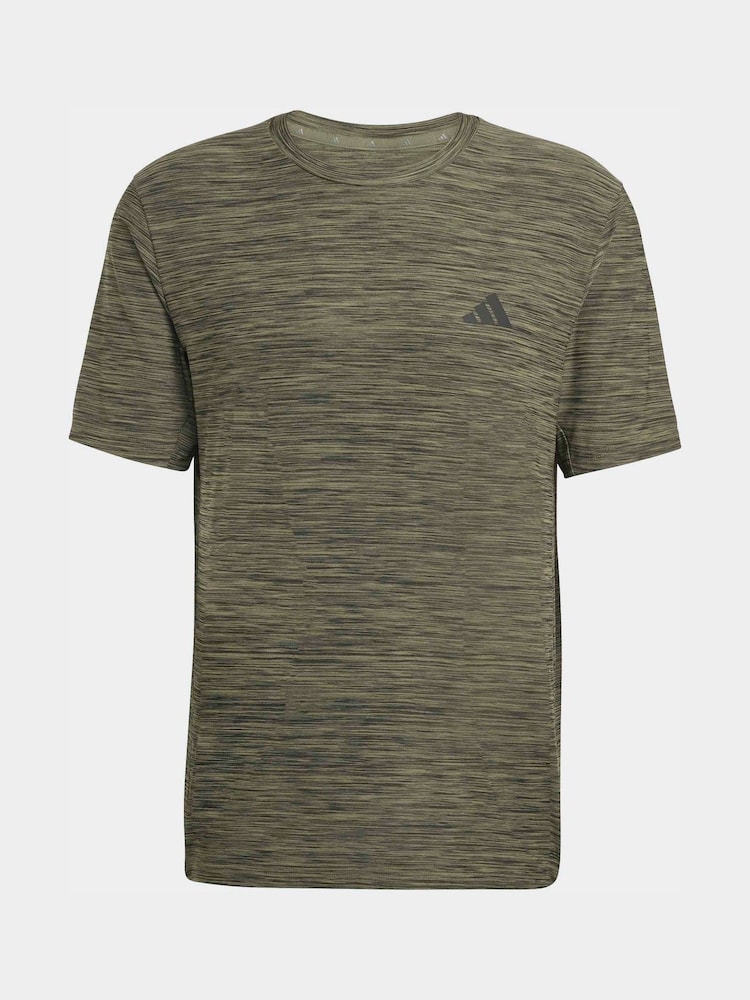 adidas Green Workout Essentials Flex T-Shirt - Image 5 of 5 adidas Green Workout Essentials Flex T-Shirt - Image 5 of 5