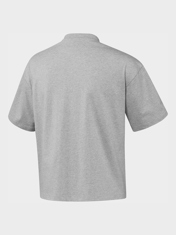 adidas Originals Grey Premium Essentials T-Shirt - Image 7 of 7 adidas Originals Grey Premium Essentials T-Shirt - Image 7 of 7