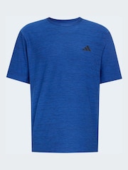 adidas Dark Blue Workout Essentials Flex T-Shirt - Image 6 of 6