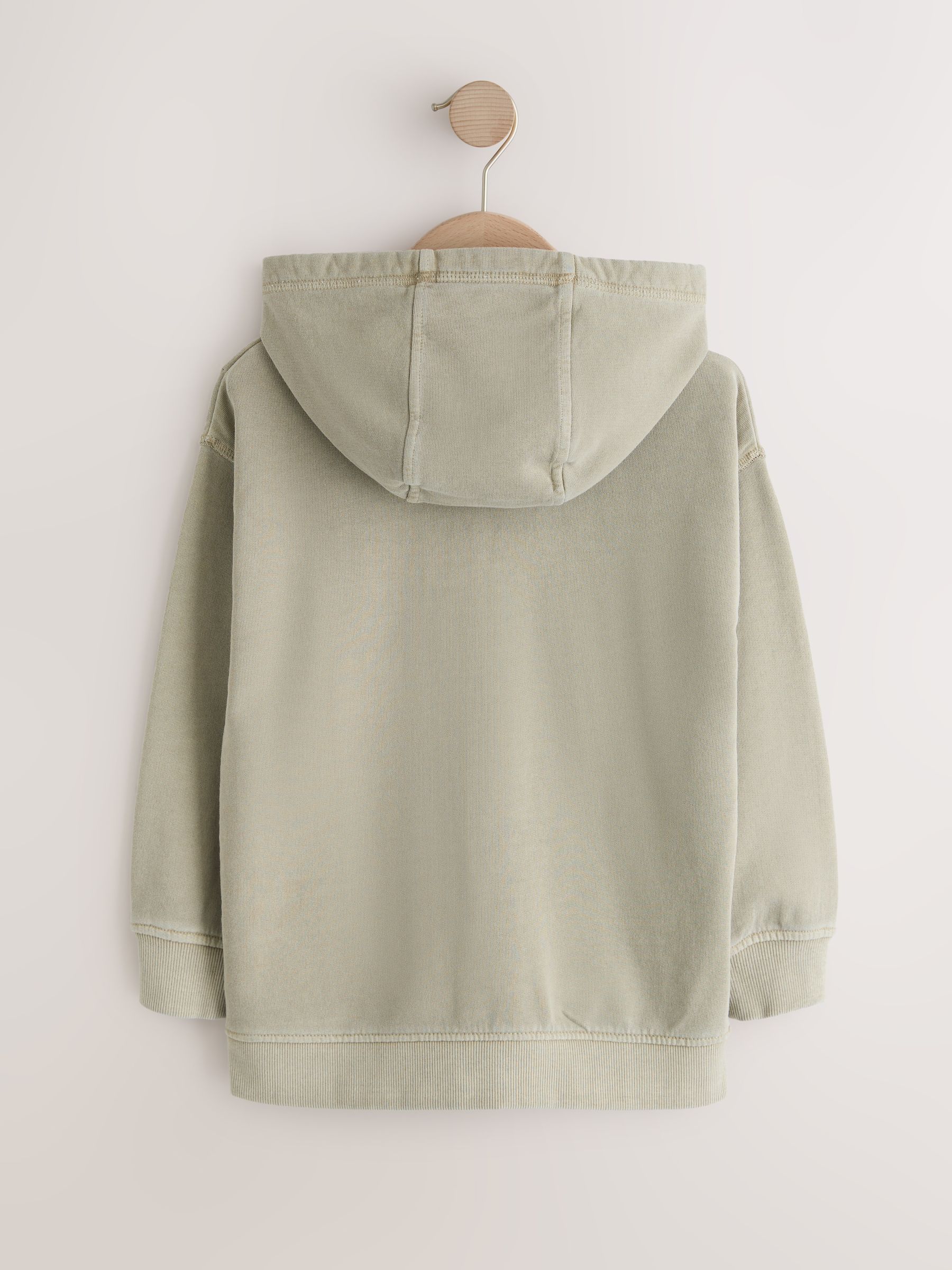 Buy Stone Brooklyn Printed Zip Through Hoodie (3-16yrs) from Next