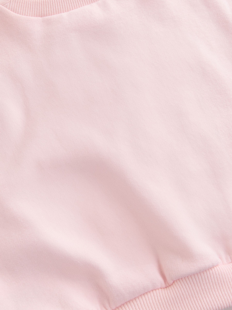 Light Pink House Crew Neck Sweatshirt (3mths-7yrs) - Image 7 of 7