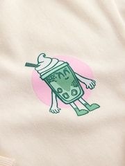 Cream Matcha Crew Neck Sweatshirt (3mths-7yrs) - Image 7 of 9