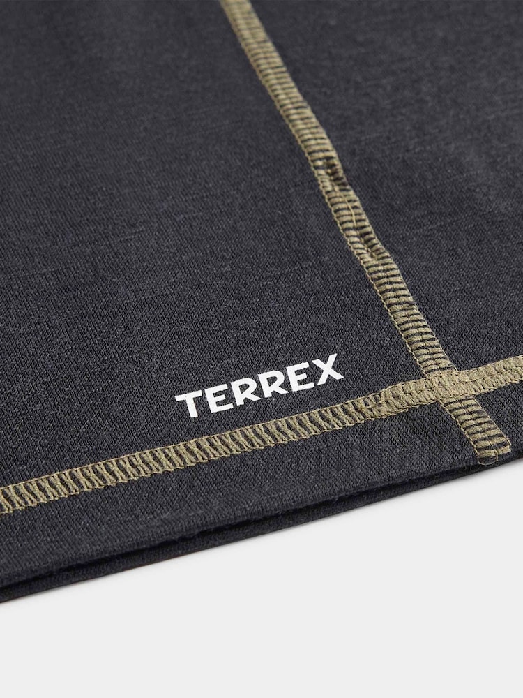 adidas Black Terrex Merino Neck Gaiter Scarves - Image 3 of 3