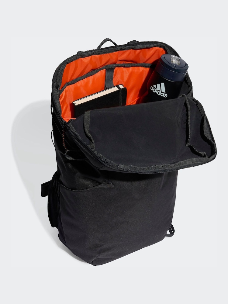 adidas backpack black and orange VS .6 Hockey Blue ideal for storing smaller items that you want to access more quickly and conveniently as keys Adidas Backpack Orange And Black