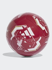 adidas Red Liverpool Fan Club Home Ball - Image 1 of 4