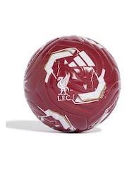 adidas Red Liverpool Fc Home Mini Ball - Image 1 of 4