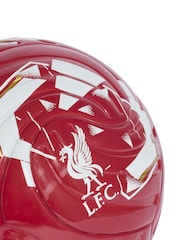 adidas Red Liverpool Fc Home Mini Ball - Image 3 of 4