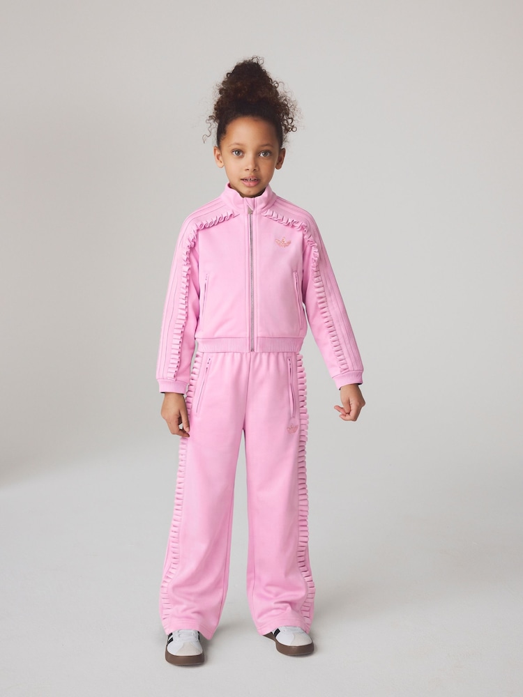 Rosa - adidas originals Joggedress - Bilde 1 av 3