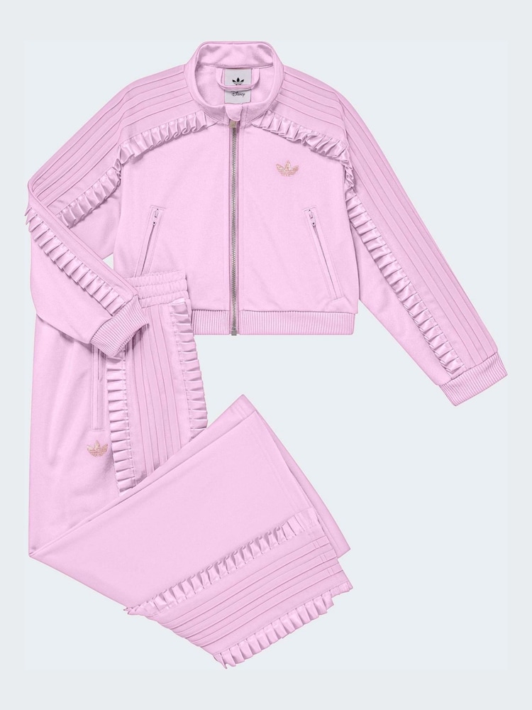 Rosa - adidas originals Joggedress - Bilde 2 av 3