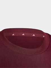 Rojo - Camiseta básica para niños de adidas - Imagen 5 de 5