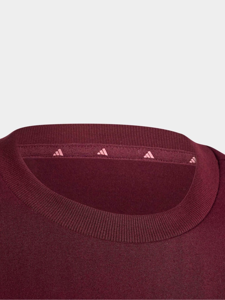Rojo - Camiseta básica para niños de adidas - Imagen 5 de 5