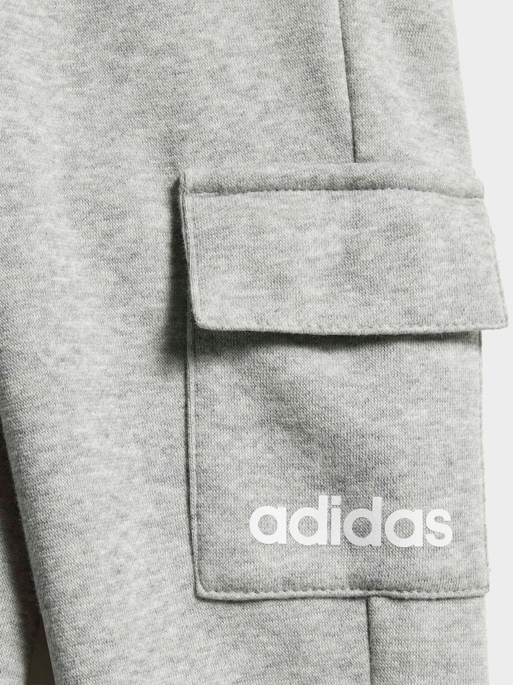 adidas Pink Sweat Top & Joggers Set - Image 7 of 7
