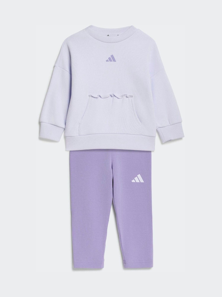 adidas Purple Joggers - Image 1 of 7 adidas Purple Joggers - Image 1 of 7