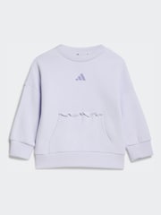 adidas Purple Joggers - Image 2 of 7