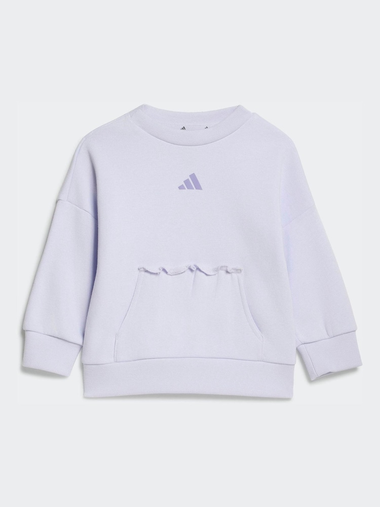 adidas Purple Joggers - Image 2 of 7 adidas Purple Joggers - Image 2 of 7