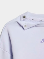 adidas Purple Joggers - Image 5 of 7