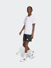 adidas White Entrada26 Kids Polo Shirt - Image 3 of 7