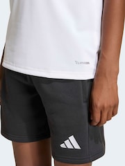 adidas White Entrada26 Kids Polo Shirt - Image 5 of 7