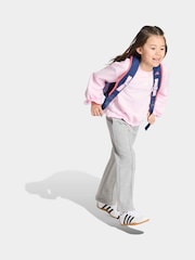adidas Pink Sweat Top & Jogger Set - Image 3 of 8