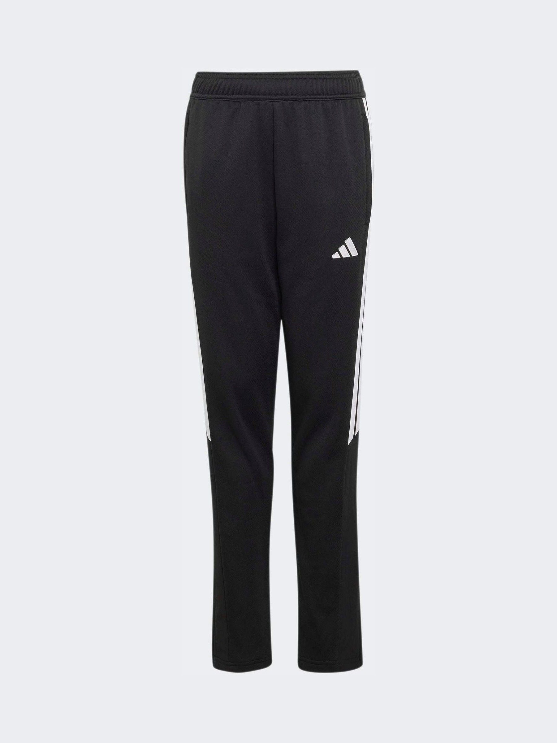 adidas BlackWhite Tiro Essentials Winterized Training Joggers view 1
