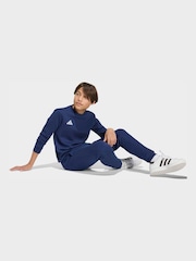 adidas Blue Ent26 Sw Topy Sweat Top - Image 1 of 6
