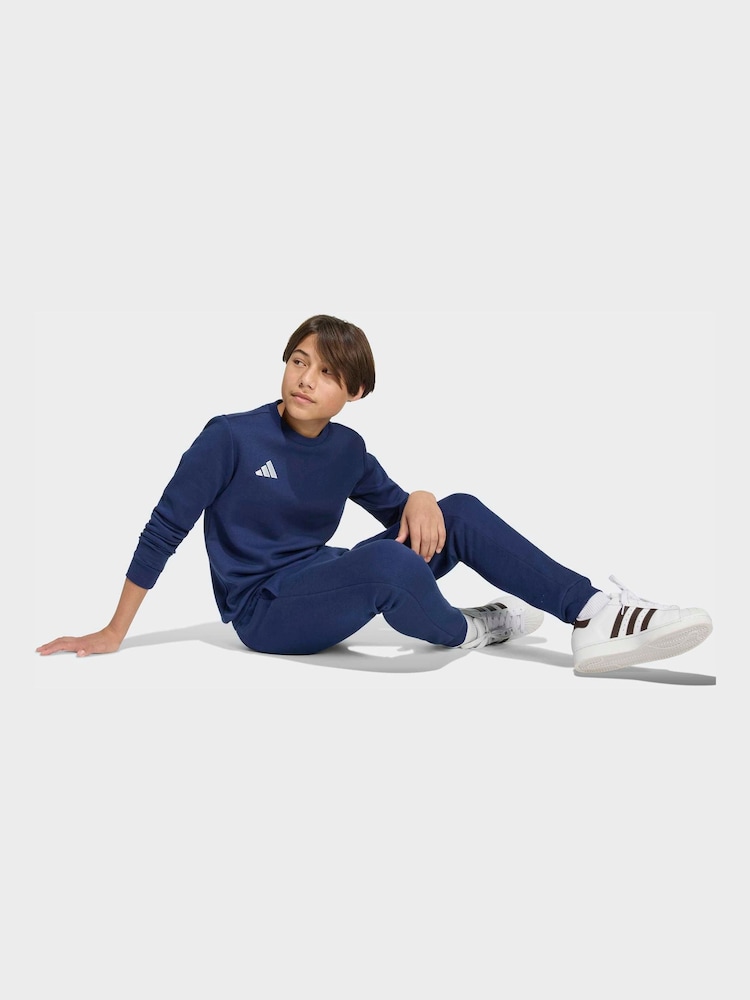 adidas Blue Ent26 Sw Topy Sweat Top - Image 1 of 6
