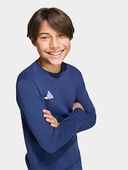 adidas Blue Ent26 Sw Topy Sweat Top - Image 3 of 6