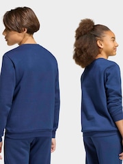 adidas Blue Ent26 Sw Topy Sweat Top - Image 5 of 6